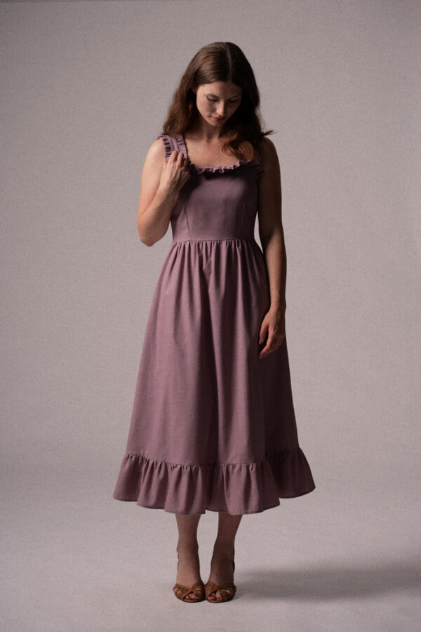 Patrinia Linen Lilac