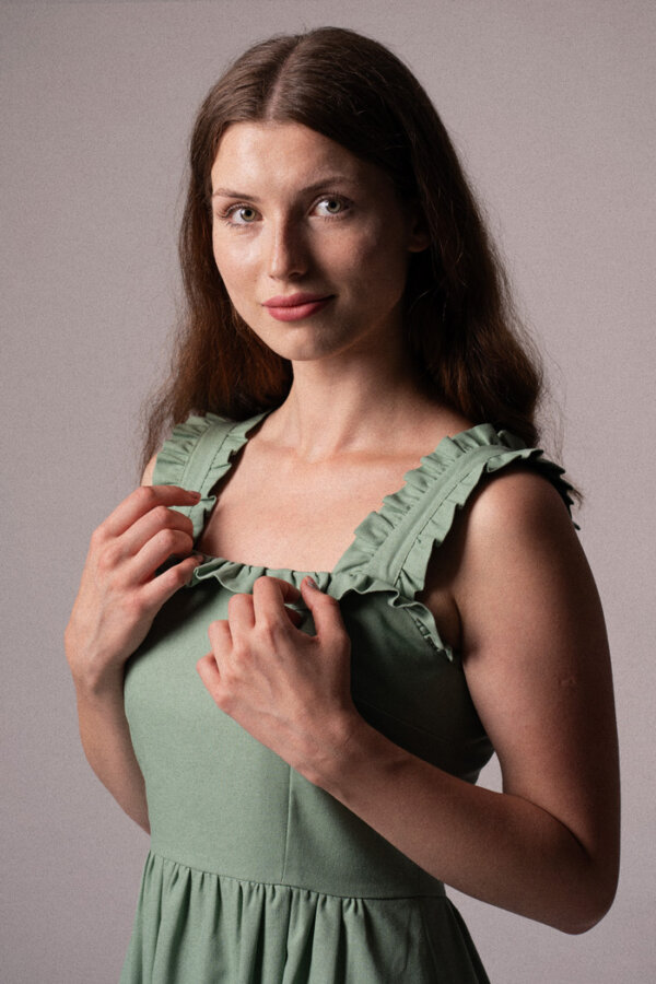 Patrinia Linen Mentha - Image 4