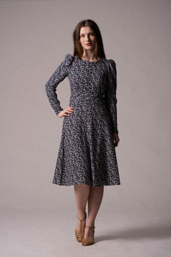 Alchemilla Planta Nero Dress
