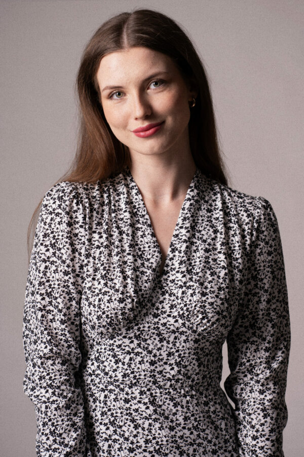Thea Planta Alba Dress - Image 4